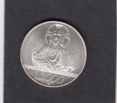 Beschrijving: 2.000 Lire MILLENNIUM